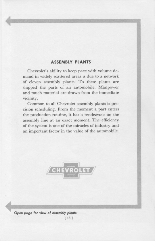 The Chevrolet Story - Published 1951 Page 3